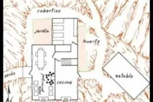Plano de la casa de Tom Bombadil