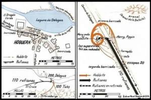 Mapa Delagua
