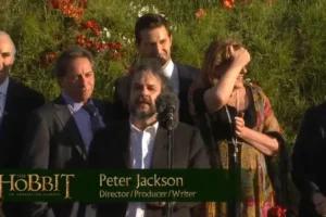 Discurso de Peter Jackson