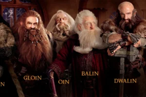 Nueva panorámica con los protagonistas de El Hobbit