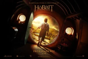 Banner español El Hobbit: Un Viaje Inesperado