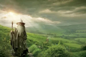 Poster español El Hobbit: Un Viaje Inesperado