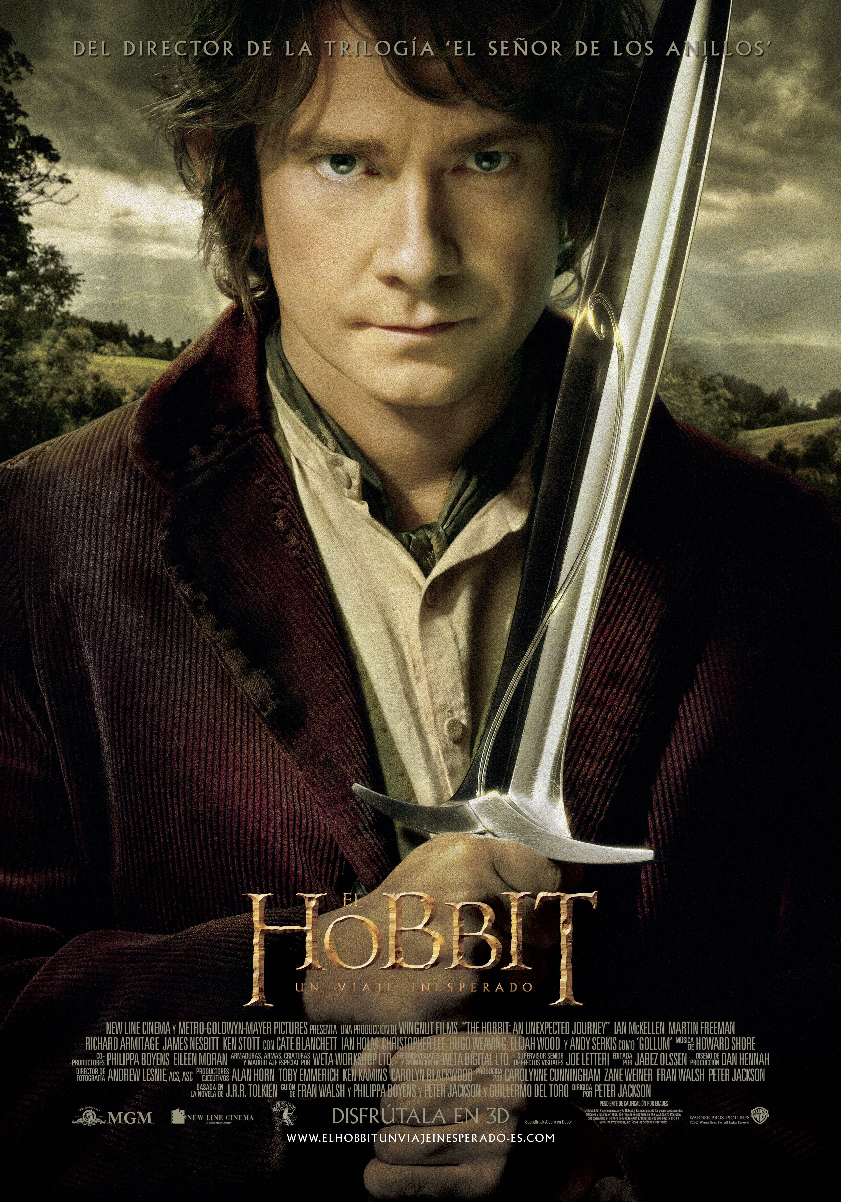 Tercer poster en español de El Hobbit: Un Viaje Inesperado