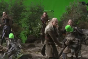 Evangeline Lilly y Orlando Bloom