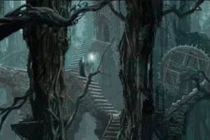 Nuevo boceto de Dol Guldur