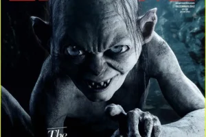 Portada de Empire - Gollum
