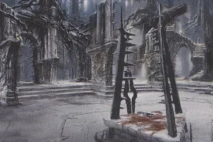 Boceto de Dol Guldur