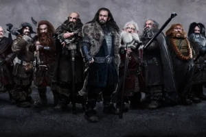 Los Trece Enanos de El Hobbit