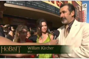 William Kircher y su mujer