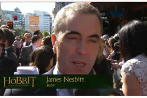 James Nesbitt en la alfombra roja