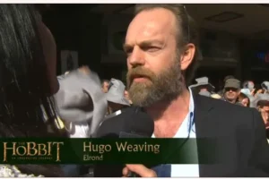 Hugo Weaving en la alfombra roja