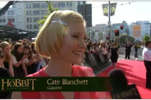 Cate Blanchett en la alfombra roja