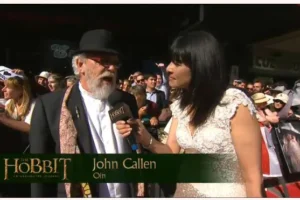 John Callen, entrevistado