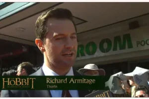 Richard Armitage en la alfombra roja
