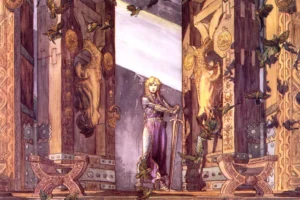 Éowyn en Meduseld