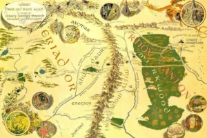 Eriador y Rhovanion