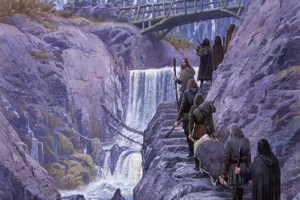 Escalera Lluviosa