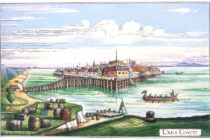 Esgaroth, la ciudad del Lago