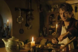 Bilbo, un Hobbit hogareño