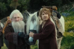 Ori, Bombur, Balin y Bilbo