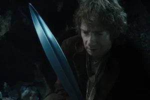 Bilbo con Dardo