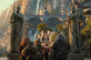 Los Enanos llegan a Rivendel