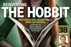 Portada de Tauriel de Entertainment Weekly