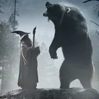Gandalf y Beorn