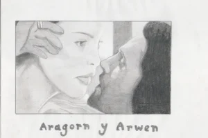 Aragorn y Arwen por Turin_ca