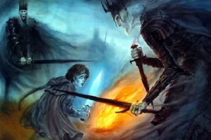 Frodo y los nazgûl