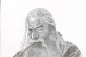 Gandalf el gris por ruby_bolson
