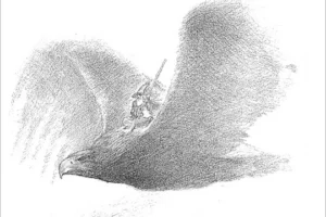 Gandalf y Gwaihir