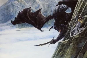 Glorfindel y el balrog