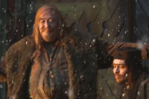 El Gobernador de Esgaoth y Alfrid