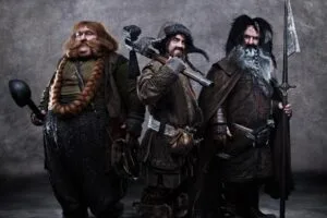 Bombur, Bofur y Bifur