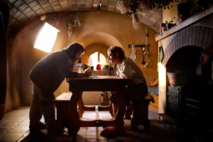 Peter Jackson y Martin Freeman