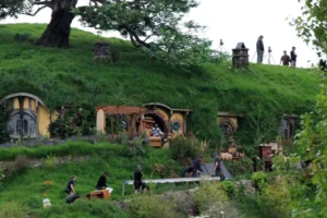 Rodaje en Hobbiton14