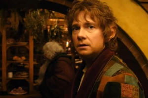 Bilbo y Balin