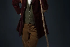 Bilbo Bolsón, preparado para la aventura