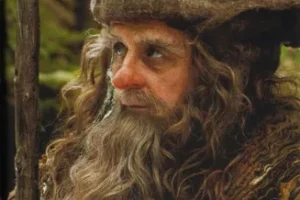 Radagast el Pardo con su vara