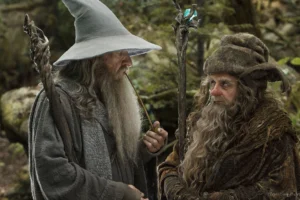 Gandalf y Radagast