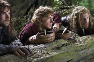 Kili, Bilbo y Fili