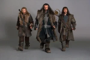 Fili, Thorin y Kili