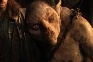 Kili y uno de los Trasgos