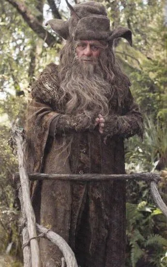 Radagast, un amante de la naturaleza