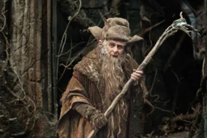 Radagast el Pardo aferrado a su vara