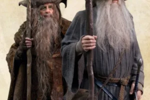 Radagast y Gandalf
