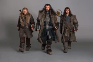 Fili, Thorin Escudo de Roble y Kili