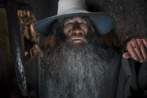 Gandalf en un lugar oscuro