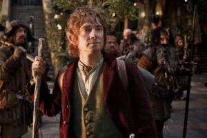 Bilbo y los Enanos en Rivendel